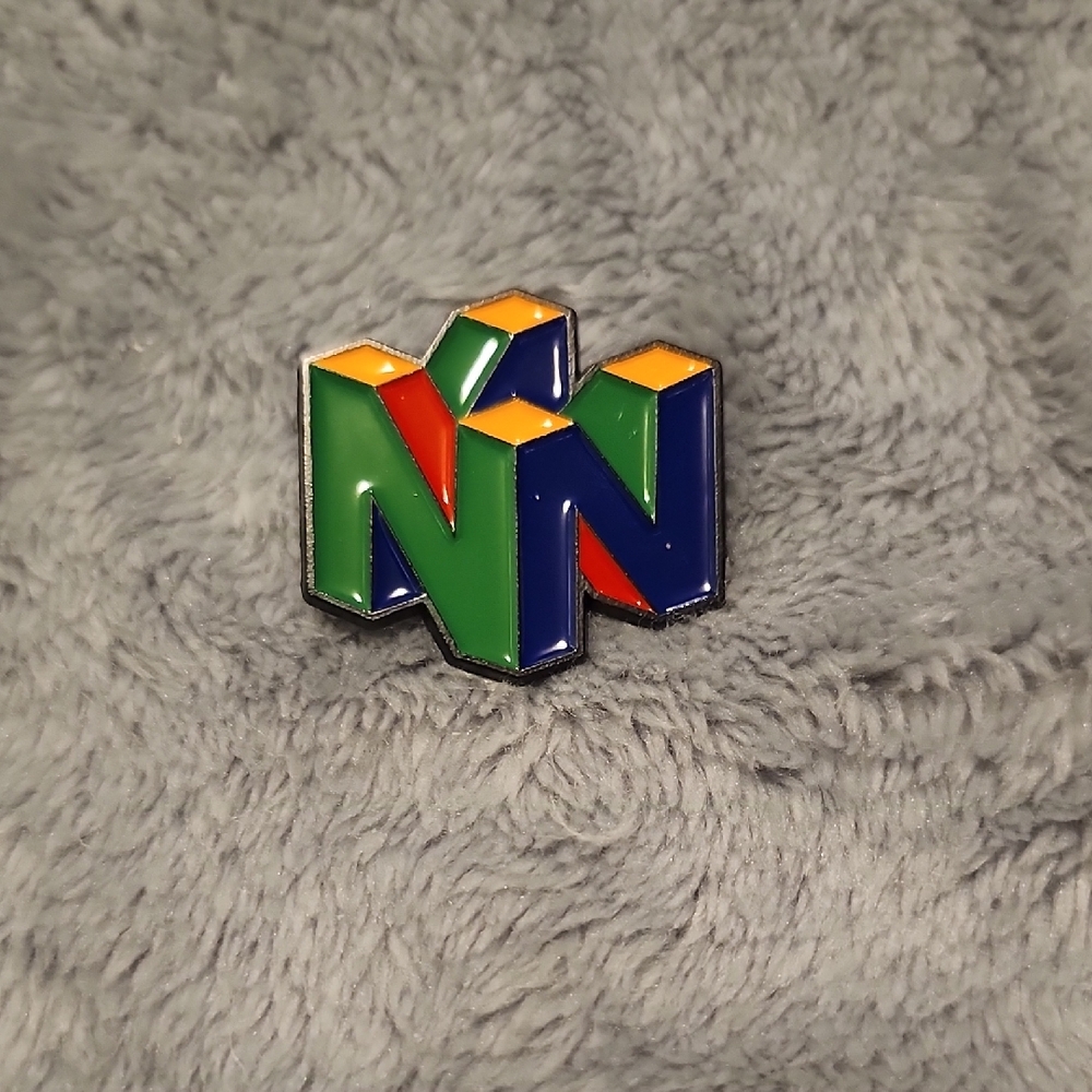 Nintendo Enamel Pin